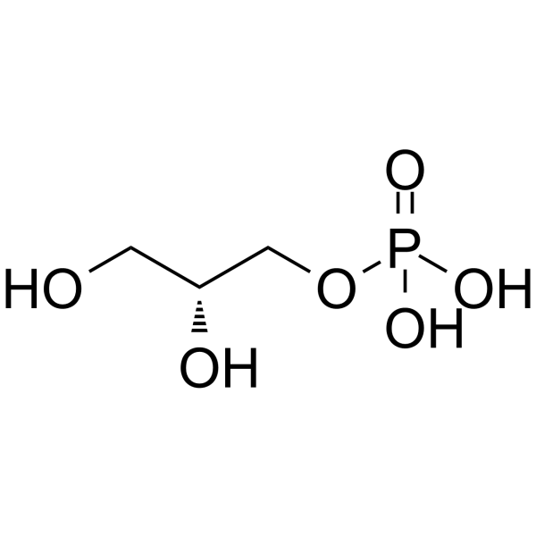 sn-Glycerol 3-phosphate Structure