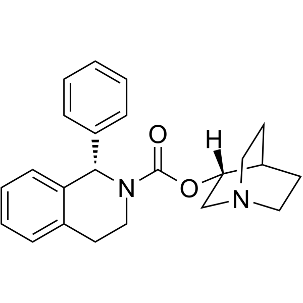 Solifenacin Structure