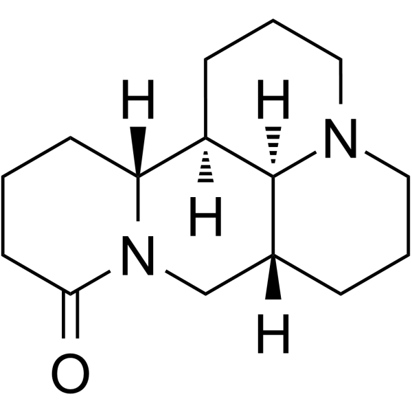 Sophoridine Structure