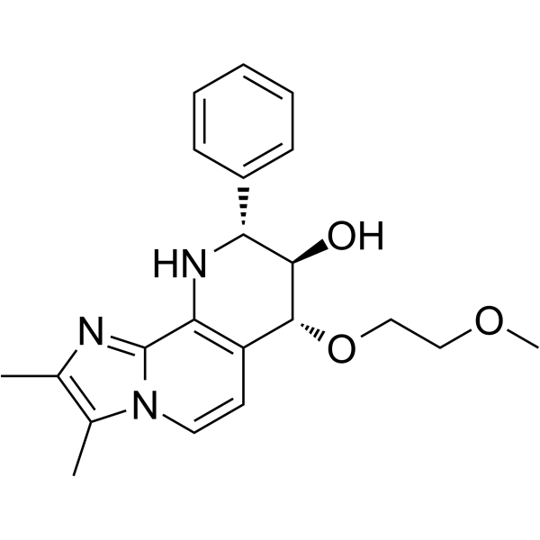 Soraprazan Structure