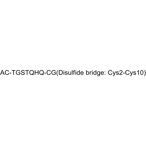 SPACE peptide Structure