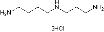 Spermidine trihydrochloride Structure