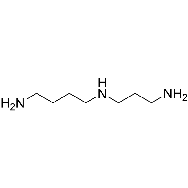 Spermidine Structure