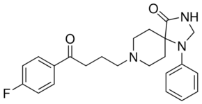 Spiperone Structure