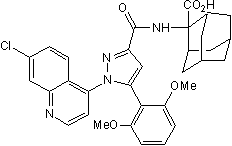 Meclinertant Structure