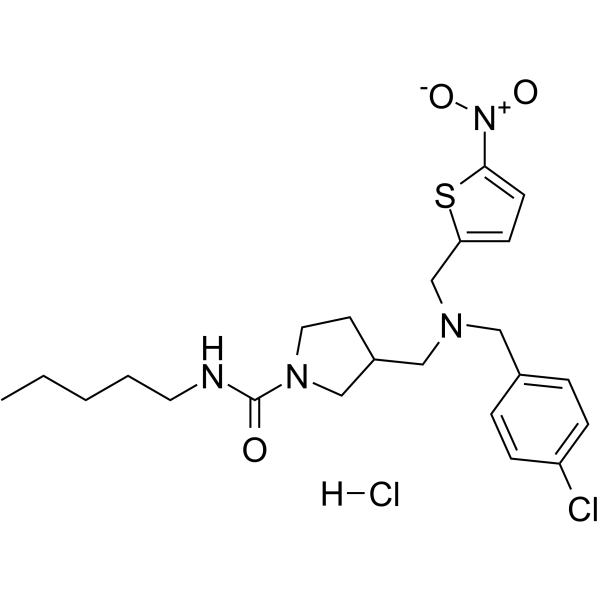 SR9011 hydrochloride Structure