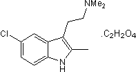 ST 1936 oxalate Structure