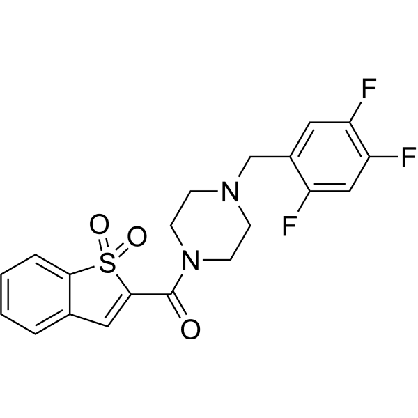 STAT3-IN-15 Structure