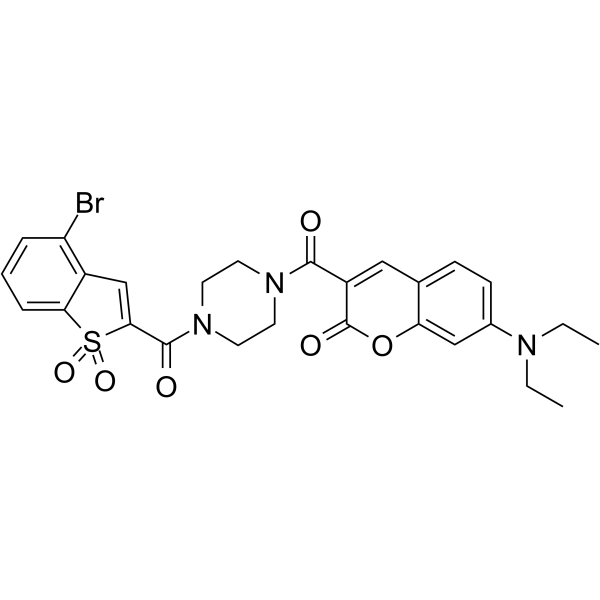 STAT3-IN-3 Structure