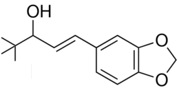 Stiripentol Structure