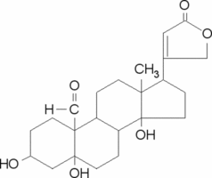 Strophanthidin Structure