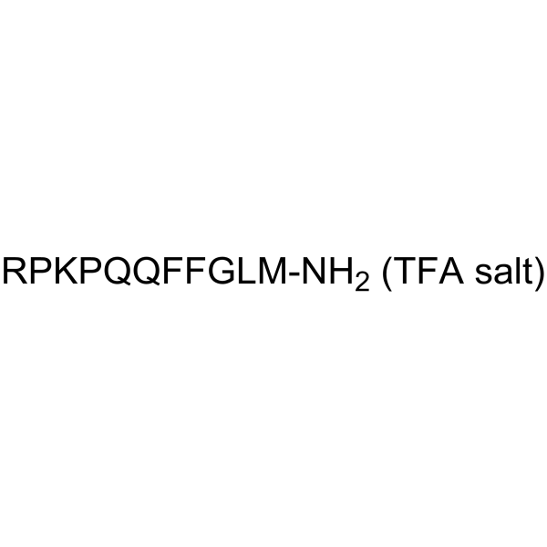 Substance P TFA Structure