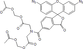 Sulfidefluor 7 AM Structure