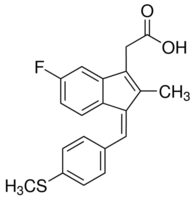 Sulindac sulfide Structure