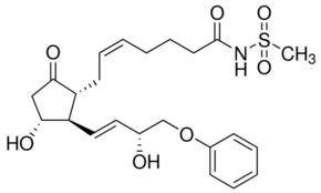 Sulprostone Structure