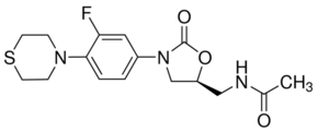 Sutezolid Structure