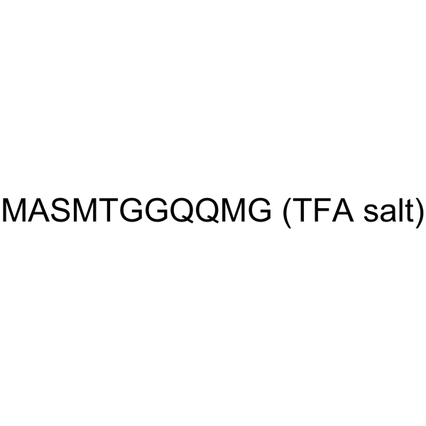 T7 Tag Peptide TFA Structure