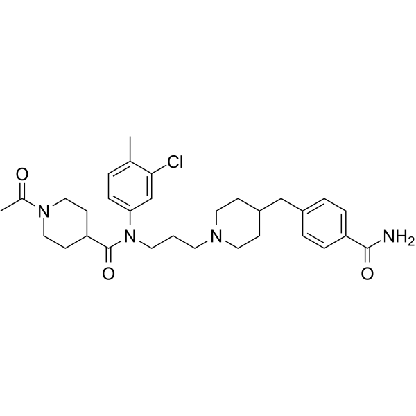 TAK-220 Structure