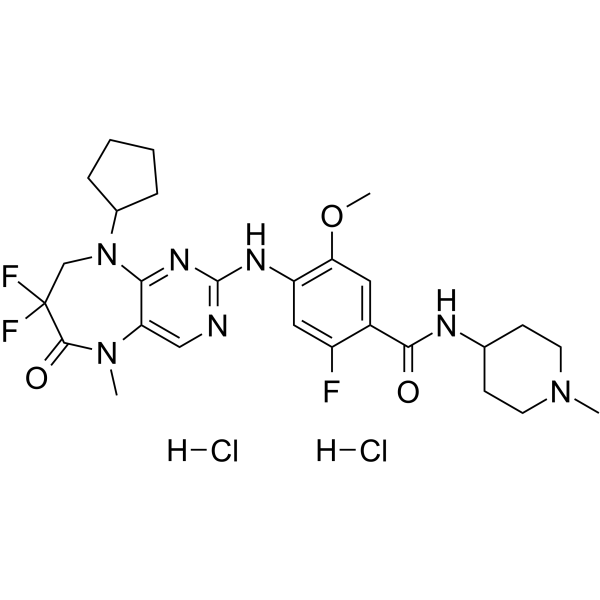 TAK-960 dihydrochloride Structure