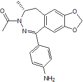 Talampanel Structure