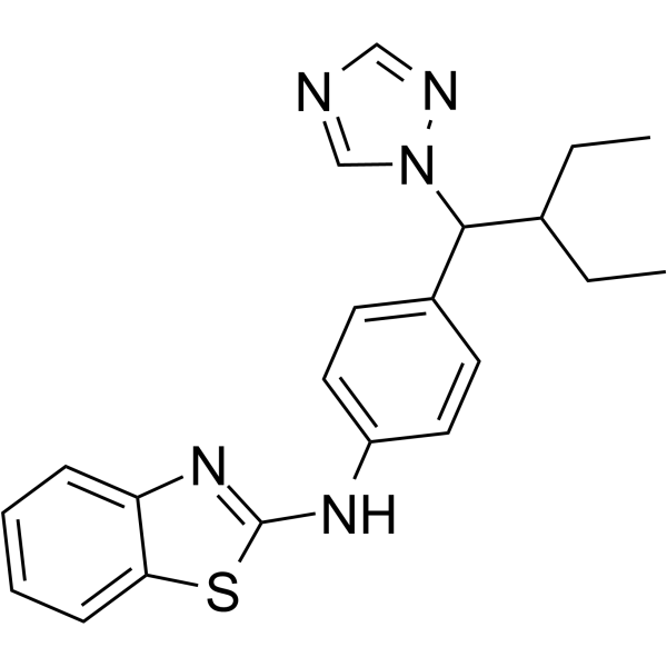 Talarozole Structure