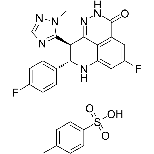 Talazoparib tosylate Structure