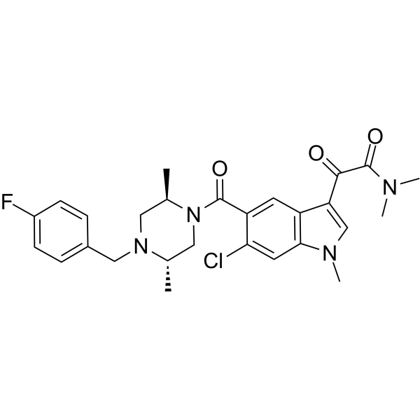 Talmapimod Structure