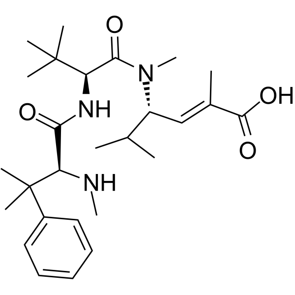 Taltobulin Structure