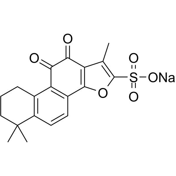 Tanshinone IIA sulfonate sodium Structure