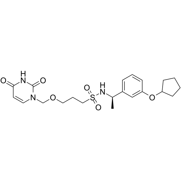 TAS-114 Structure