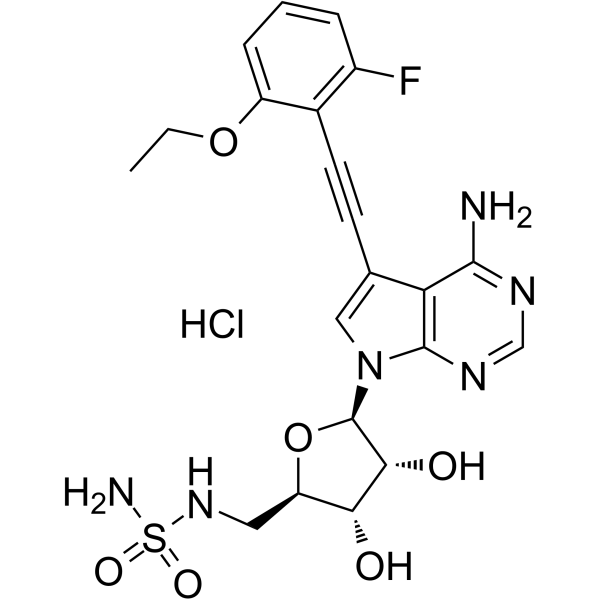 TAS4464 hydrochloride Structure