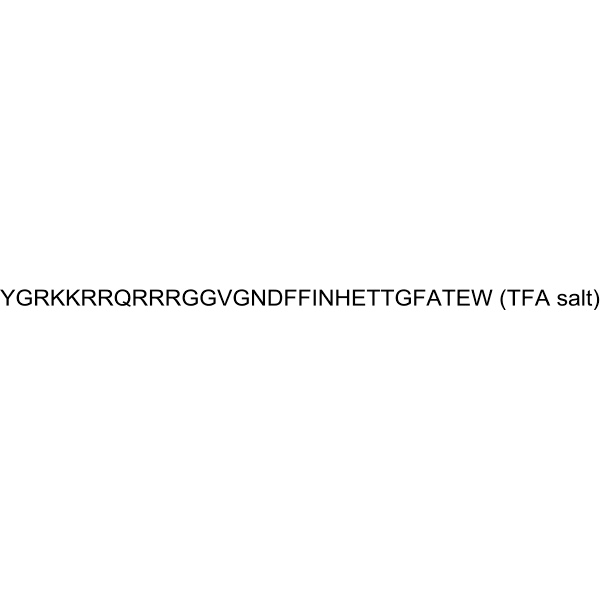 Tat-beclin 1 scrambled TFA Structure