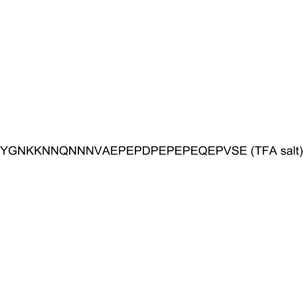 Tat-peptide 190-208 TFA Structure