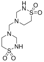 Taurolidine Structure