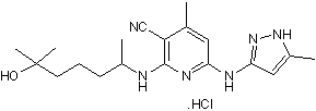 TC-A 2317 hydrochloride Structure