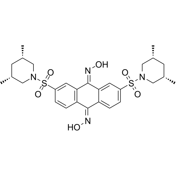 Tegatrabetan Structure