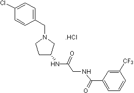 Teijin compound 1 Structure