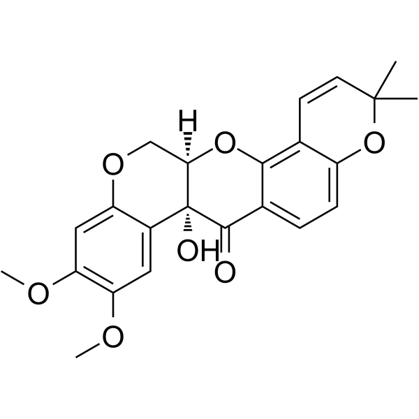 Tephrosin Structure