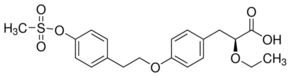 Tesaglitazar Structure