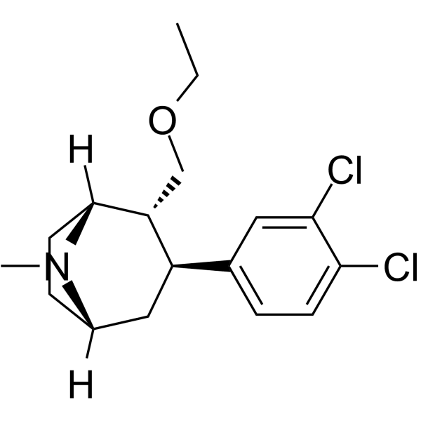 Tesofensine Structure