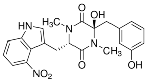 Thaxtomin A Structure