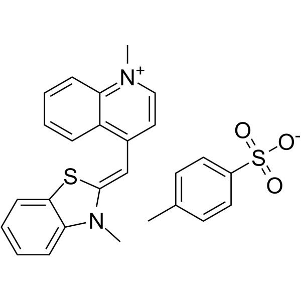 Thiazole Orange Structure