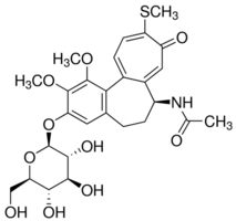 Thiocolchicoside Structure