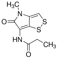 Thiolutin Structure