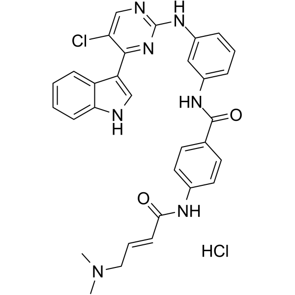 THZ1 Hydrochloride Structure