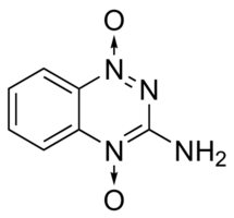 Tirapazamine Structure