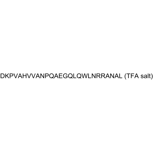 TNF-α (10-36), human TFA Structure