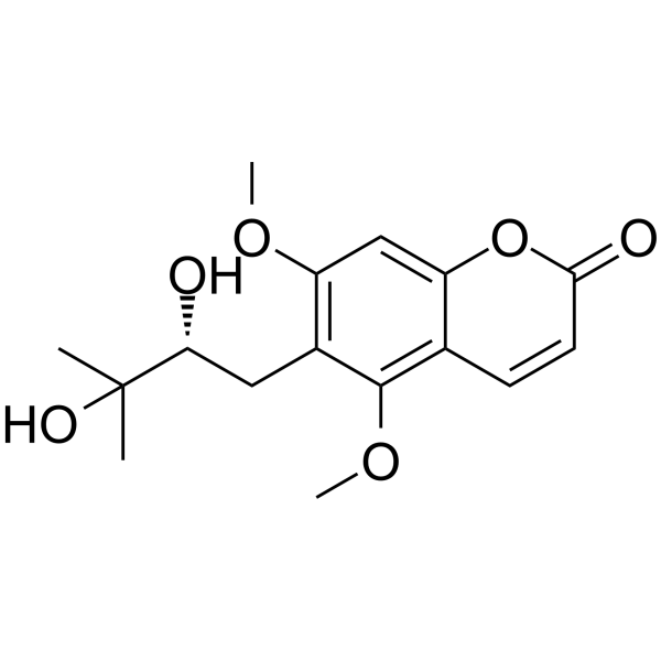 Toddalolactone Structure