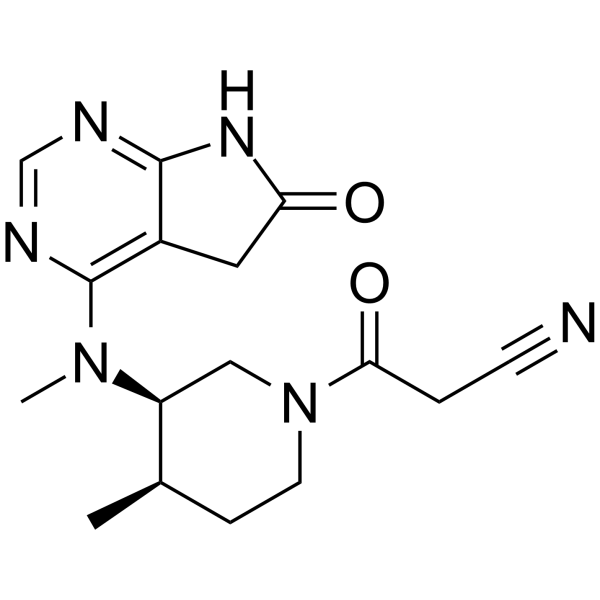 Tofacitinib metabolite-1 Structure