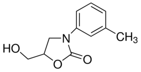 Toloxatone Structure